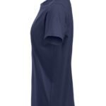 Clique CQ029341 Ladies Premium-T - Dark Navy | Custom Printed and Embroidered
