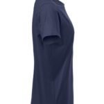 Clique CQ029341 Ladies Premium-T - Dark Navy | Custom Printed and Embroidered