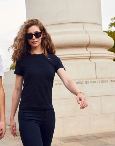 Clique CQ029341 Ladies Premium-T | Custom Printed and Embroidered