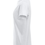 Clique CQ029341 Ladies Premium-T - White | Custom Printed and Embroidered