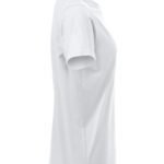Clique CQ029341 Ladies Premium-T - White | Custom Printed and Embroidered