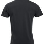 Clique CQ029360 New Classic-T - Black | Custom Printed and Embroidered