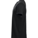 Clique CQ029360 New Classic-T - Black | Custom Printed and Embroidered