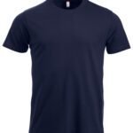 Clique CQ029360 New Classic-T - Dark Navy | Custom Printed and Embroidered