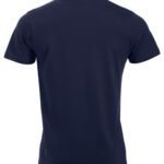 Clique CQ029360 New Classic-T - Dark Navy | Custom Printed and Embroidered
