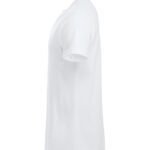 Clique CQ029360 New Classic-T - White | Custom Printed and Embroidered