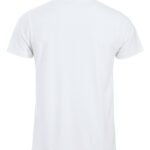 Clique CQ029360 New Classic-T - White | Custom Printed and Embroidered