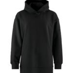 Craft CR1914700 Ladies ADV Join Long Hoodie - Black | Custom Printed and Embroidered
