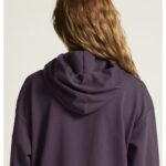 Craft CR1914700 Ladies ADV Join Long Hoodie - Dark Plum | Custom Printed and Embroidered