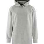 Craft CR1914700 Ladies ADV Join Long Hoodie - Grey Melange | Custom Printed and Embroidered