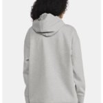 Craft CR1914700 Ladies ADV Join Long Hoodie - Grey Melange | Custom Printed and Embroidered