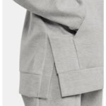 Craft CR1914700 Ladies ADV Join Long Hoodie - Grey Melange | Custom Printed and Embroidered