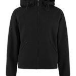 Craft CR1914701 Ladies ADV Join FZ Hoodie - Black | Custom Printed and Embroidered