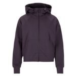 Craft CR1914701 Ladies ADV Join FZ Hoodie - Dark Plum | Custom Printed and Embroidered