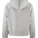 Craft CR1914701 Ladies ADV Join FZ Hoodie - Grey Melange | Custom Printed and Embroidered