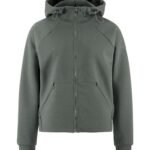 Craft CR1914701 Ladies ADV Join FZ Hoodie - Leaf | Custom Printed and Embroidered