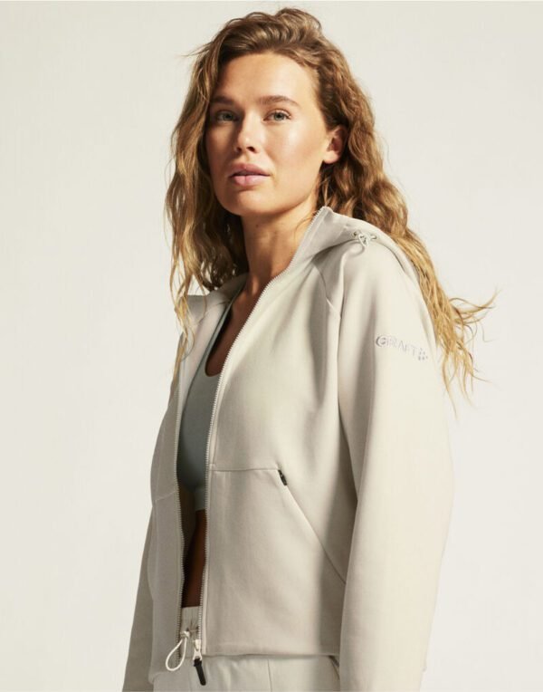 Craft CR1914701 Ladies ADV Join FZ Hoodie | Custom Printed and Embroidered