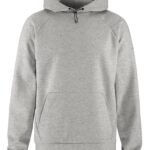 Craft CR1914705 ADV Join Hoodie - Grey Melange | Custom Printed and Embroidered