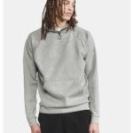 Craft CR1914705 ADV Join Hoodie - Grey Melange | Custom Printed and Embroidered