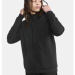 Craft CR1914706 ADV Join FZ Hoodie - Black | Custom Printed and Embroidered