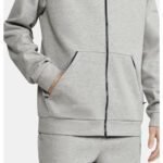 Craft CR1914706 ADV Join FZ Hoodie - Grey Melange | Custom Printed and Embroidered