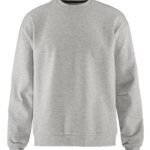 Craft CR1914707 ADV Join RN Sweatshirt - Grey Melange | Custom Printed and Embroidered