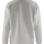 Craft CR1914707 ADV Join RN Sweatshirt - Grey Melange | Custom Printed and Embroidered