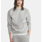 Craft CR1914707 ADV Join RN Sweatshirt - Grey Melange | Custom Printed and Embroidered