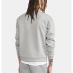 Craft CR1914707 ADV Join RN Sweatshirt - Grey Melange | Custom Printed and Embroidered
