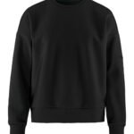 Craft CR1914770 Ladies ADV Join RN Sweatshirt - Black | Custom Printed and Embroidered