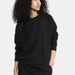 Craft CR1914770 Ladies ADV Join RN Sweatshirt - Black | Custom Printed and Embroidered