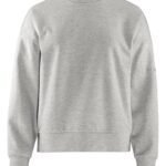 Craft CR1914770 Ladies ADV Join RN Sweatshirt - Grey Melange | Custom Printed and Embroidered