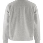 Craft CR1914770 Ladies ADV Join RN Sweatshirt - Grey Melange | Custom Printed and Embroidered