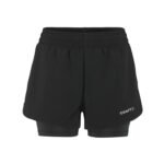 Craft CR1915946 Ladies ADV Essence 2-In-1 Shorts 2 - Black | Custom Printed and Embroidered