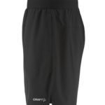 Craft CR1915950 ADV Essence 2-In-1 Shorts 2 - Black | Custom Printed and Embroidered
