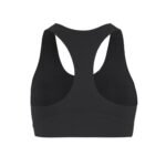 Craft CR1916008 Collective Padded Sports Bra - Black | Custom Printed and Embroidered
