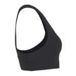 Craft CR1916008 Collective Padded Sports Bra - Black | Custom Printed and Embroidered