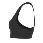 Craft CR1916008 Collective Padded Sports Bra - Black | Custom Printed and Embroidered