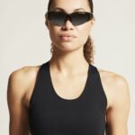 Craft CR1916008 Collective Padded Sports Bra - Black | Custom Printed and Embroidered