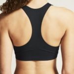 Craft CR1916008 Collective Padded Sports Bra - Black | Custom Printed and Embroidered