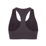 Craft CR1916008 Collective Padded Sports Bra - Dark Plum | Custom Printed and Embroidered