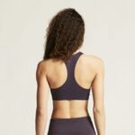 Craft CR1916008 Collective Padded Sports Bra - Dark Plum | Custom Printed and Embroidered