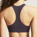 Craft CR1916008 Collective Padded Sports Bra - Dark Plum | Custom Printed and Embroidered