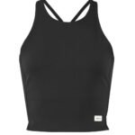 Craft CR1916009 Collective Cropped Singlet - Black | Custom Printed and Embroidered