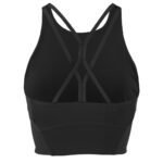 Craft CR1916009 Collective Cropped Singlet - Black | Custom Printed and Embroidered