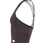 Craft CR1916009 Collective Cropped Singlet - Dark Plum | Custom Printed and Embroidered