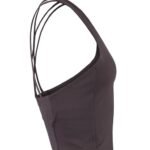 Craft CR1916009 Collective Cropped Singlet - Dark Plum | Custom Printed and Embroidered