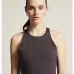 Craft CR1916009 Collective Cropped Singlet - Dark Plum | Custom Printed and Embroidered