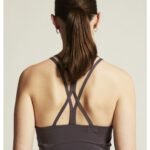 Craft CR1916009 Collective Cropped Singlet - Dark Plum | Custom Printed and Embroidered