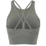 Craft CR1916009 Collective Cropped Singlet - Leaf | Custom Printed and Embroidered